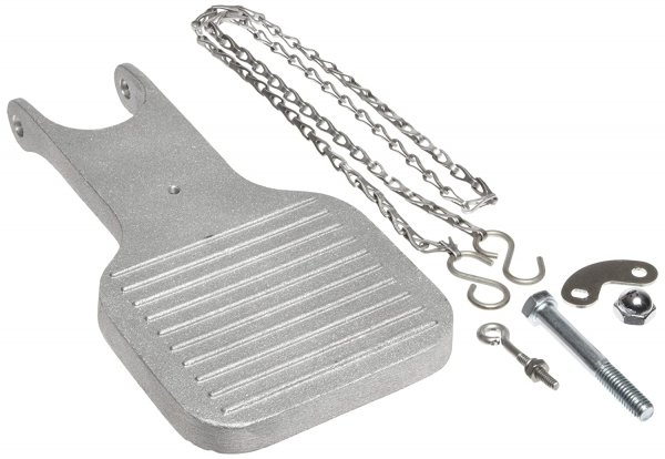 Bradley Aluminum Foot Pedal Kit